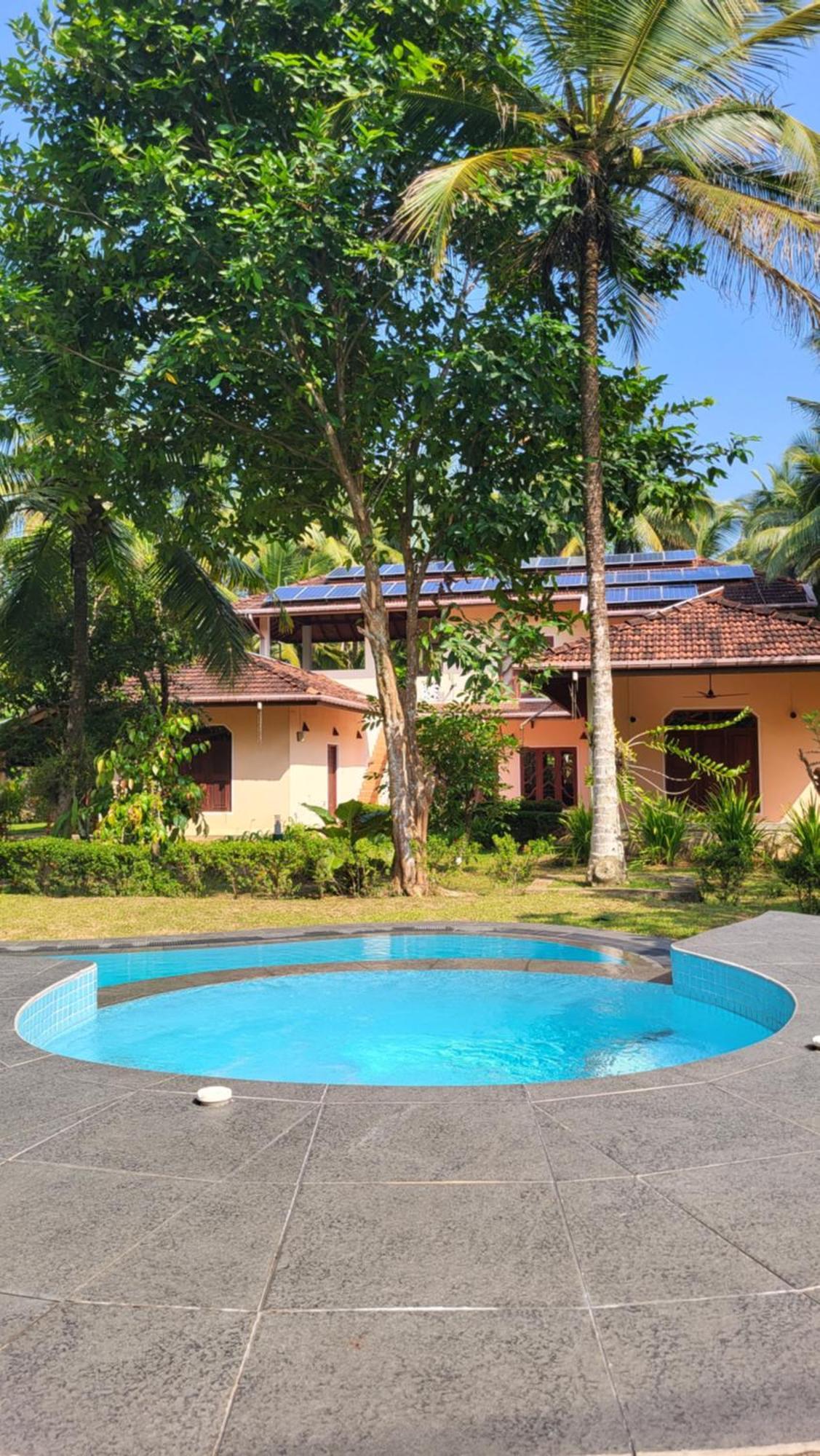 King Coconut Lodge Habaraduwa Central Dış mekan fotoğraf