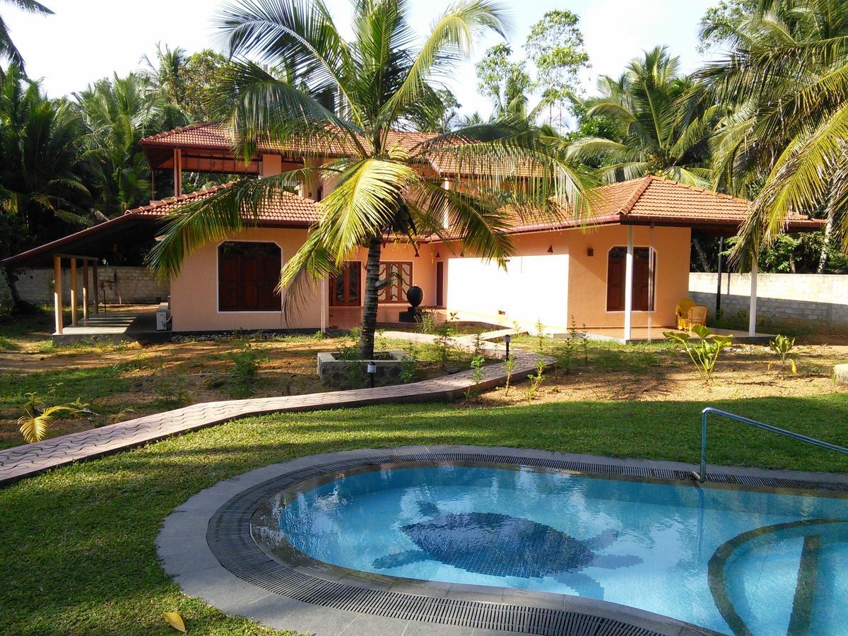 King Coconut Lodge Habaraduwa Central Dış mekan fotoğraf